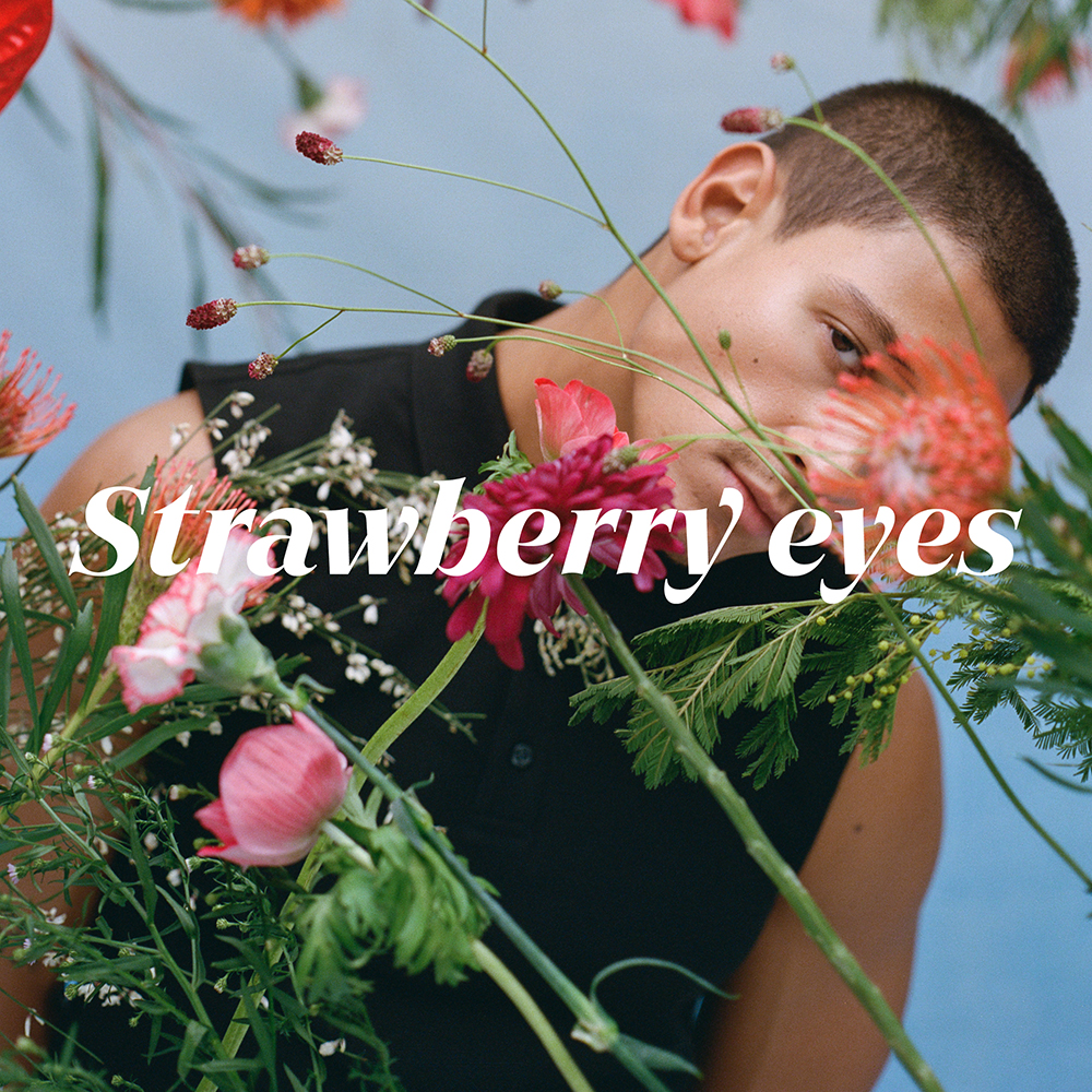 Cover - Strawberry Eyes